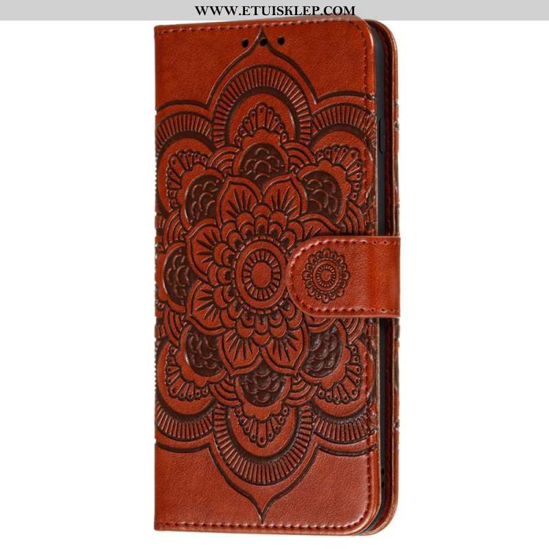 Etui Folio do Poco M4 Pro 5G Pełna Mandala